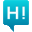 Hello bank! logo
